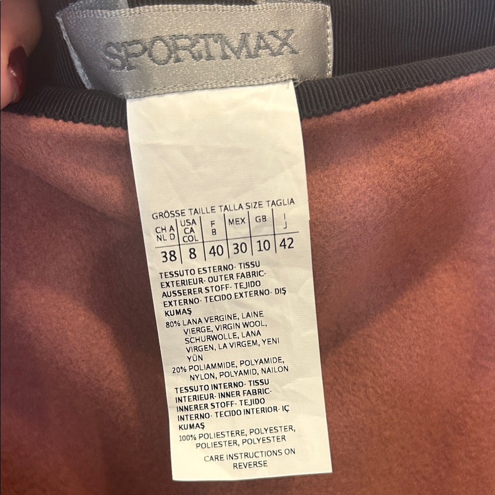 Sportmax Flared Midi Skirt - Picture 2 of 6